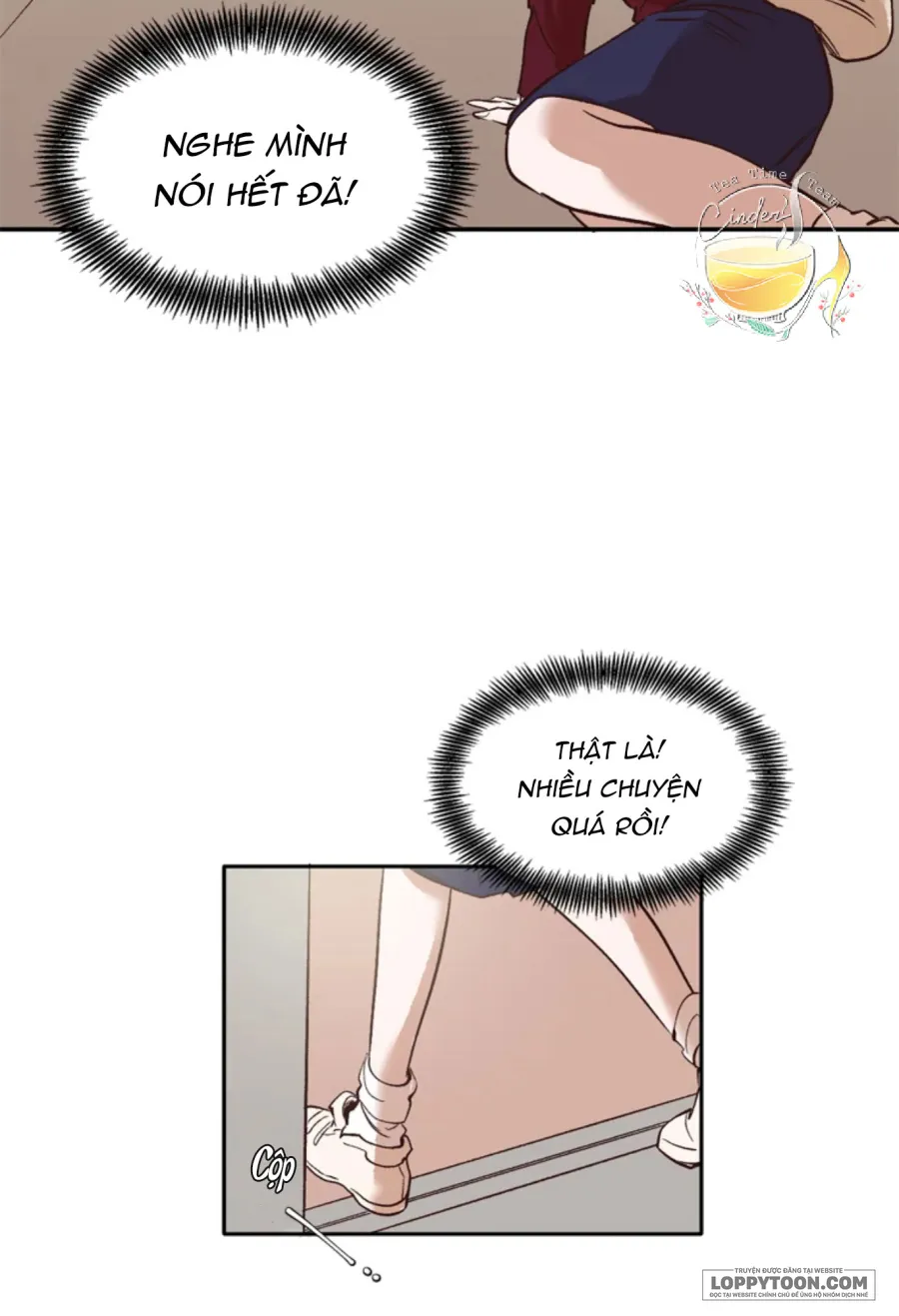 Thanh Xuân Của Chúng Ta Chap 3 - trang 17