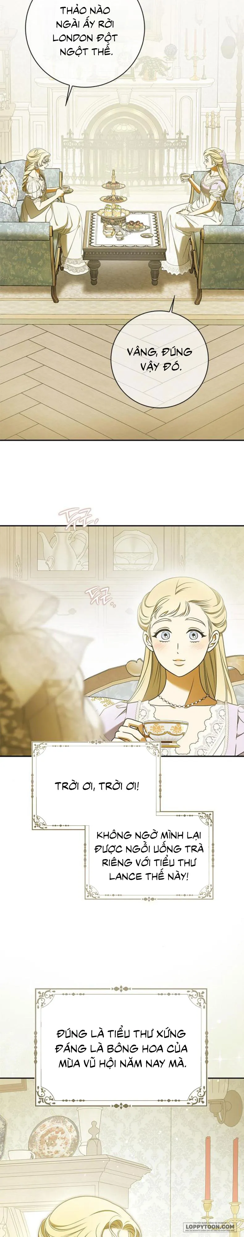 Quý Cô Pendleton Chap 21 - trang 15