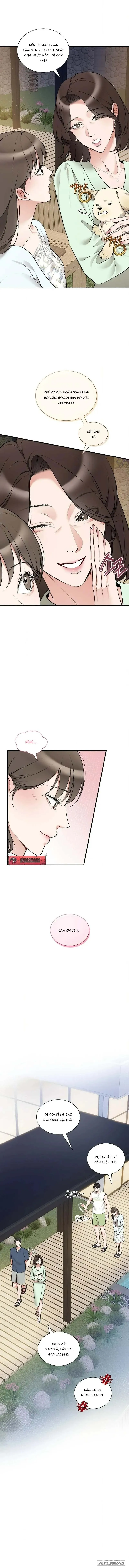Tôi Có Thể Chạm Vào Không? Chap 34 - ngoại truyện đặc biệt 4 - trang 8