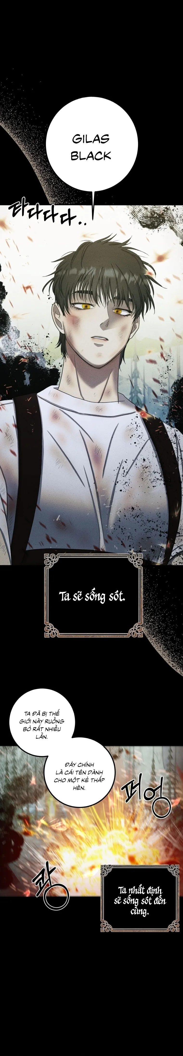 Tôi Bị Cắn Bởi Chú Chó Tôi Đã Bỏ Rơi Chap 9 - trang 8