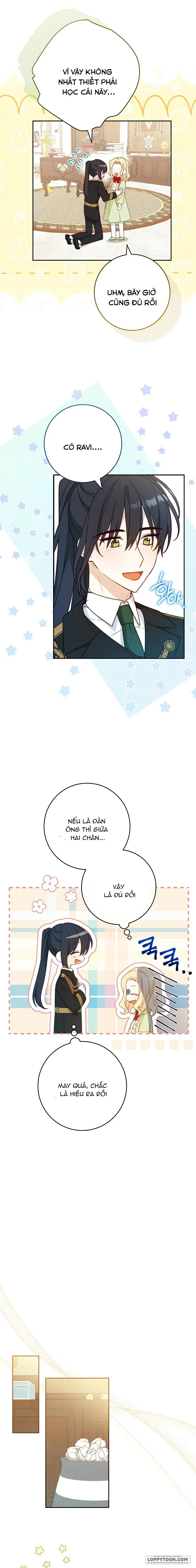 Tôi Đã Phạm Sai Lầm Rồi Chap 12 - trang 11