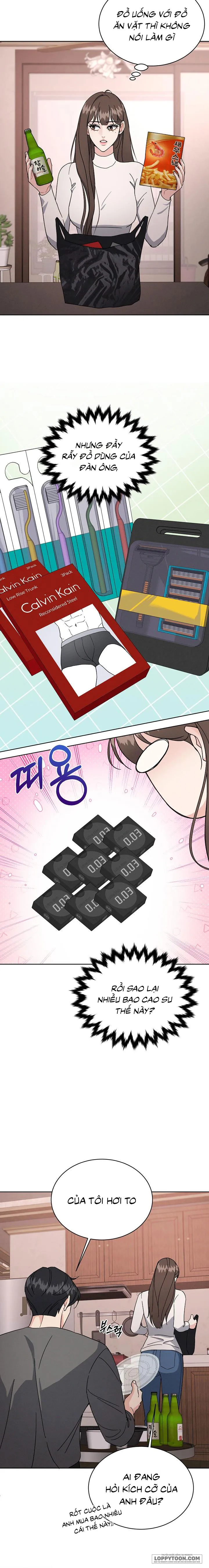 Lãng Mạn Chân Phương Chap 15 - trang 14