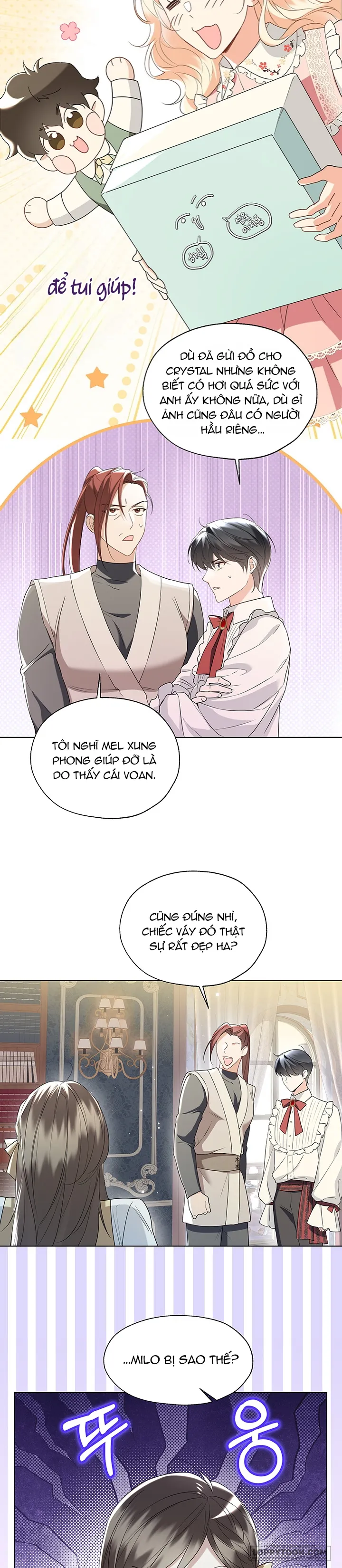 Tiểu Thư Crystal Là Một Người Đàn Ông Chap 67 - Ngoại truyện 1 - trang 7