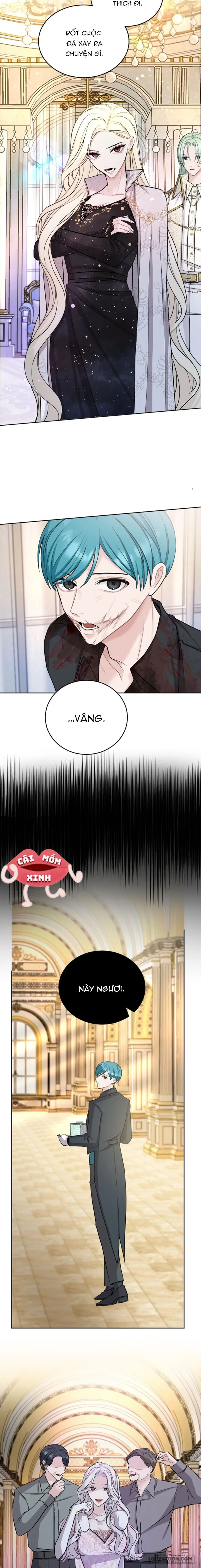 Tôi Sẽ Bị Trừ Khử Cùng Hoàng Đế Chap 25 - trang 9