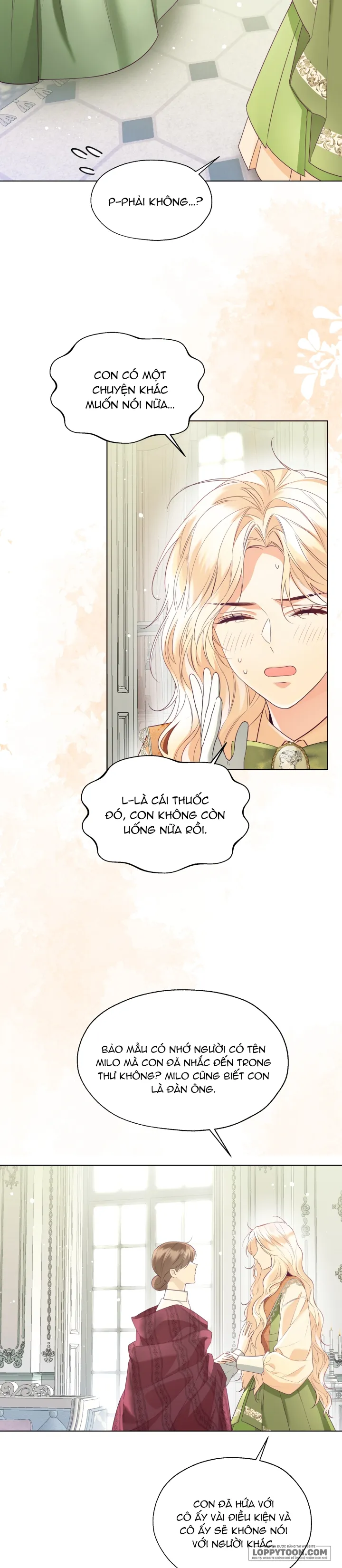 Tiểu Thư Crystal Là Một Người Đàn Ông Chap 48 - trang 26