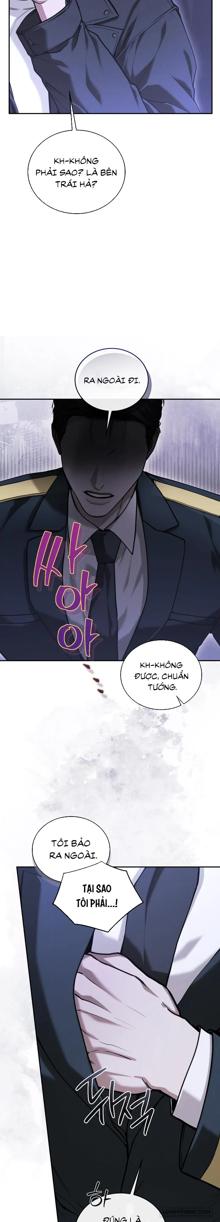Trên Đời Này Không Có Quân Khuyển Nào Là Tồi Cả Chap 12 - trang 9