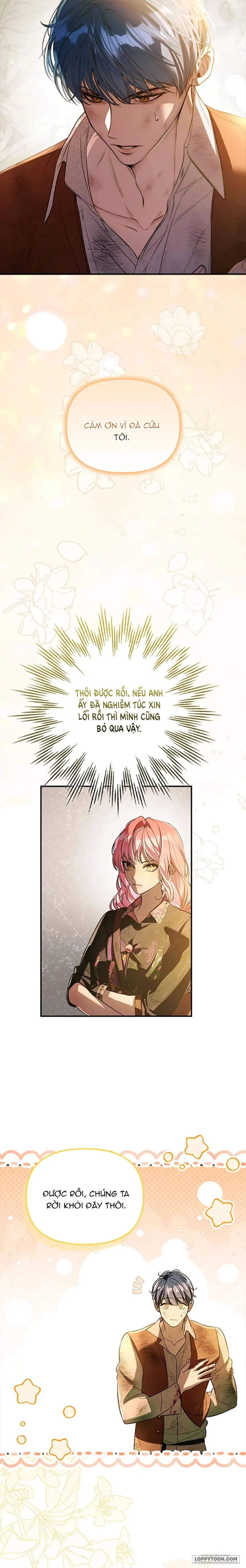 Những Nam Chính Bị Mắc Kẹt Trong Nhà Của Tôi Chap 32 - trang 9