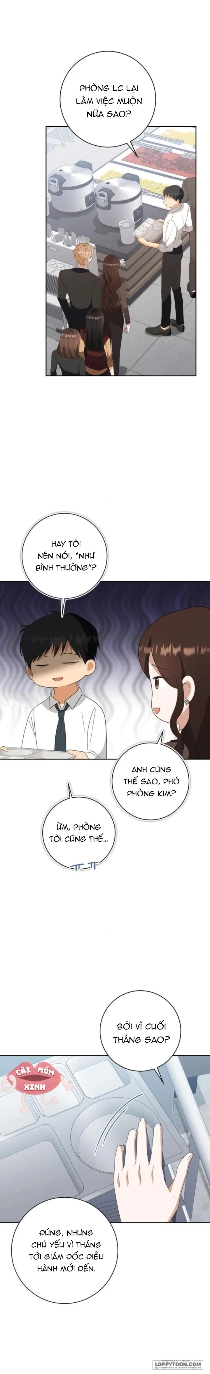 Nhịp Điệu Của Chúng Ta Chap 29 - trang 12