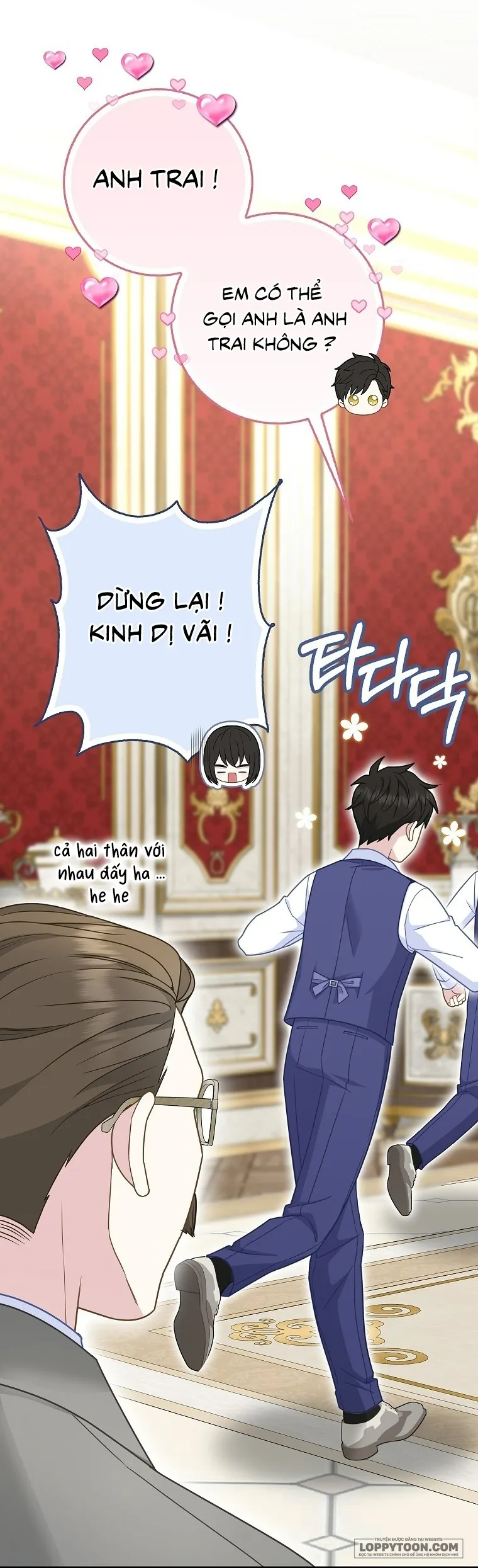 Tiểu Thư Báo Tuyết Của Gia Tộc Báo Đen Chap 70 - trang 32