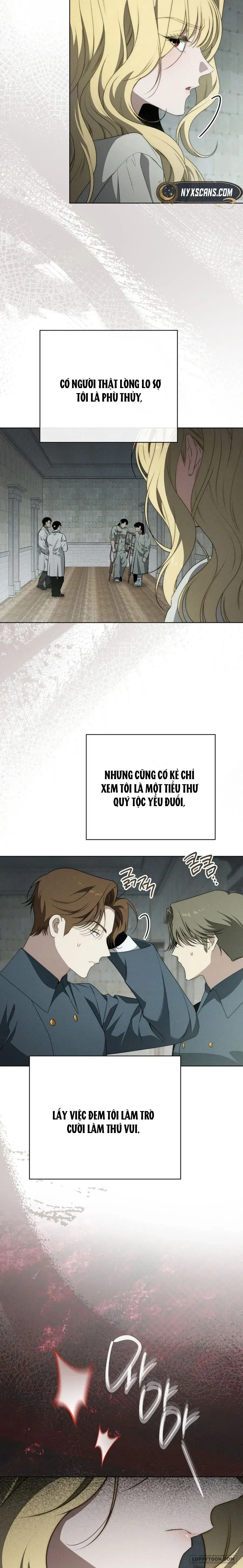 Dinh Thự Chờ Đợi Mùa Xuân Chap 11 - trang 12