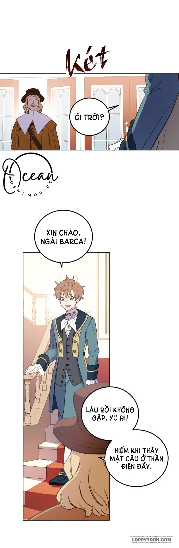 Thợ May Của Nữ Hoàng Cesia Chap 5 - trang 5
