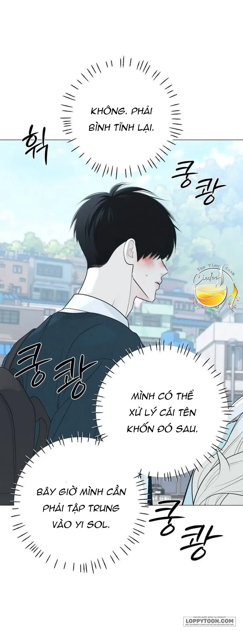 Hashtag: Mối Tình Đầu Chap 49 - trang 19