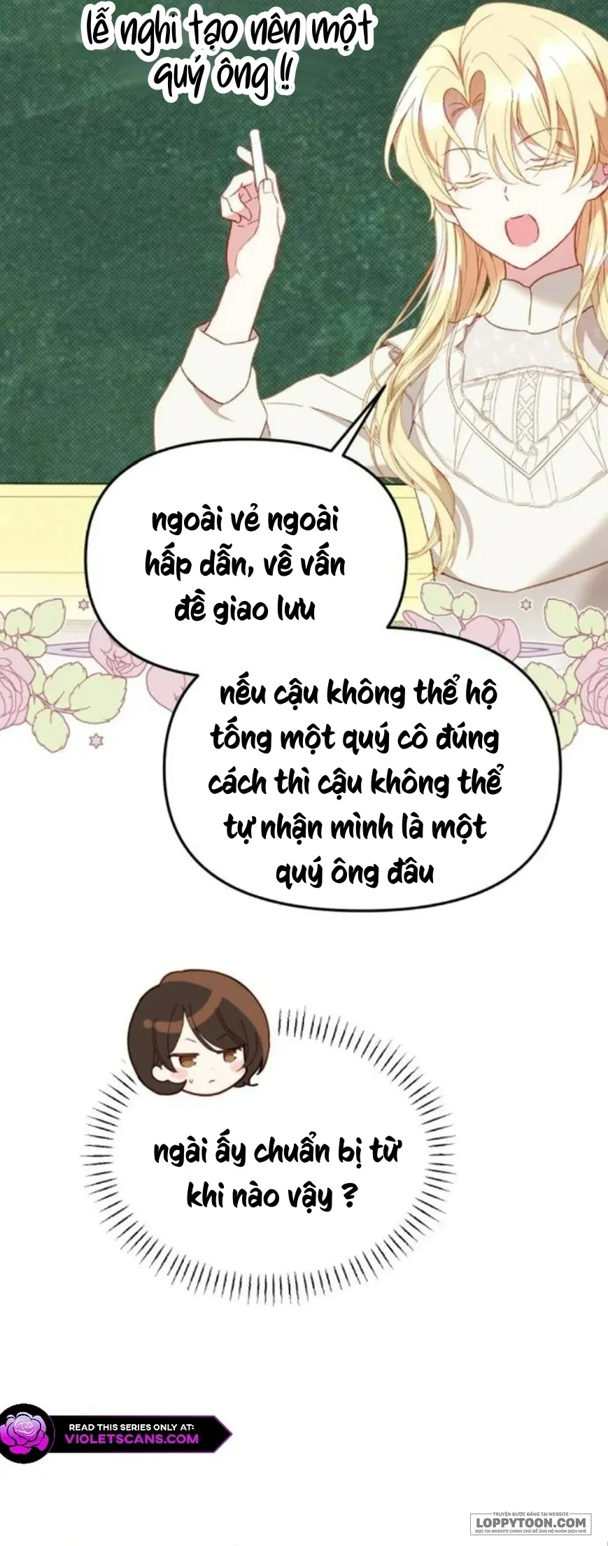 Bảo Vệ Thánh Nữ Giả Mạo Chap 4 - trang 16