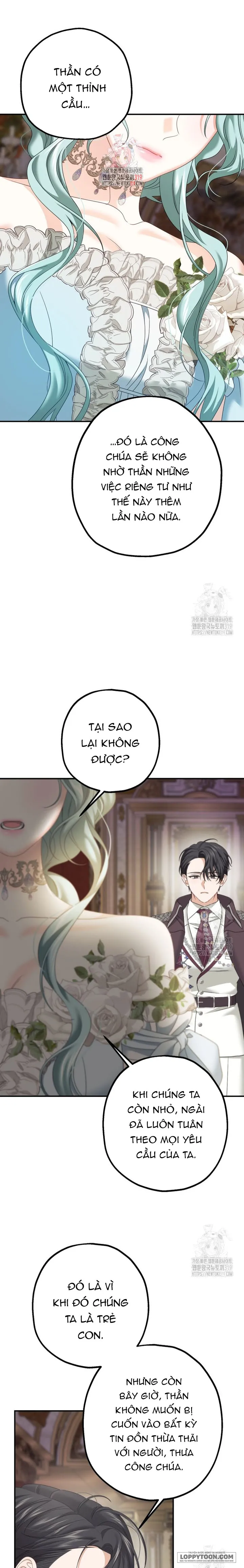 Khi Bị Nam Chính Ám Ảnh Biến Tôi Thành Nữ Chính Chap 14 - trang 1