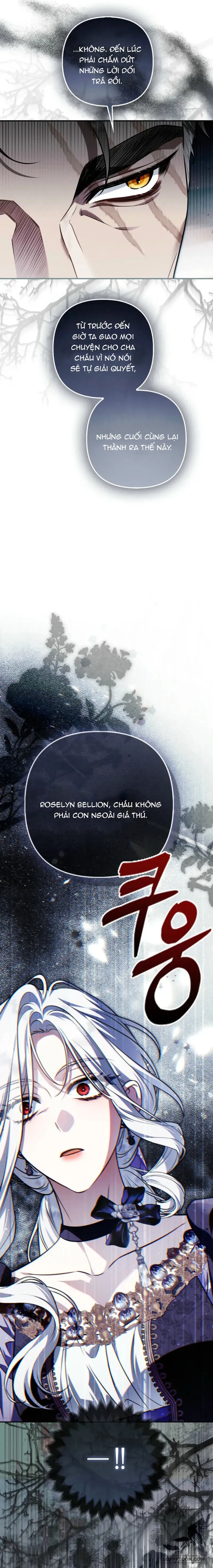 Ác Nữ Hung Ác Nhất Đã Trở Lại Chap 10 - trang 11