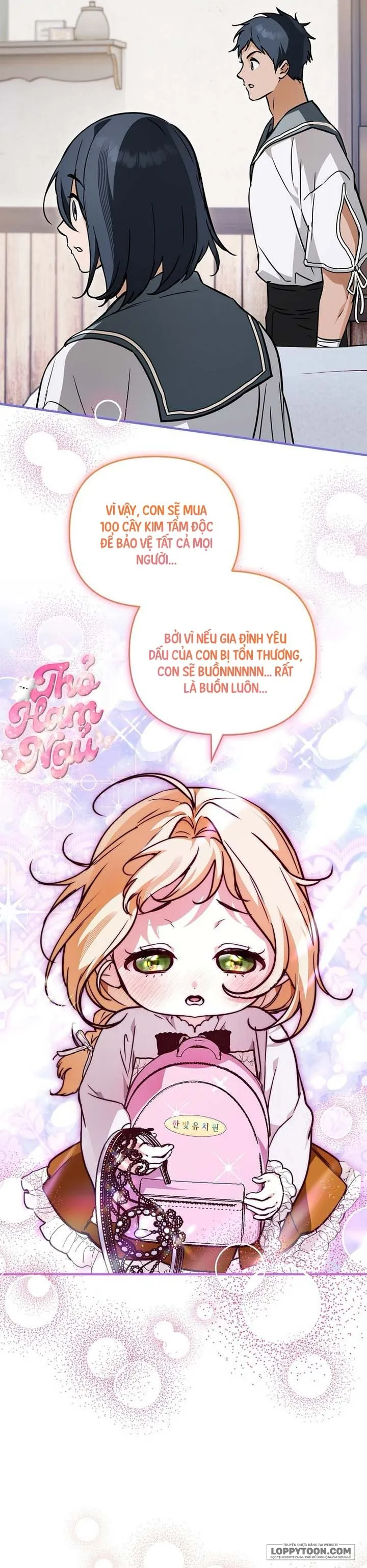 Bé Con Thiên Tài Bí Mật Đi Tìm Cha Chap 29 - trang 22