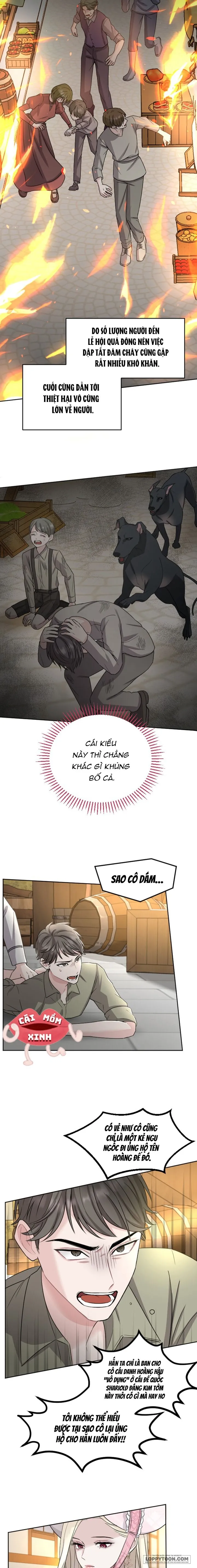Tôi Sẽ Bị Trừ Khử Cùng Hoàng Đế Chap 31 - trang 8