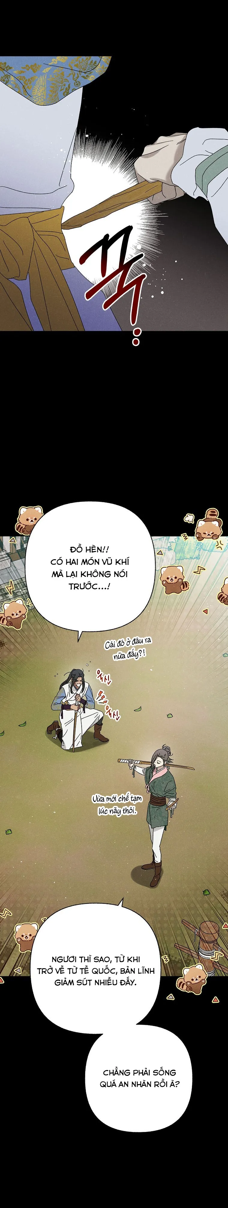 Quốc Hôn Chap 59 - trang 8