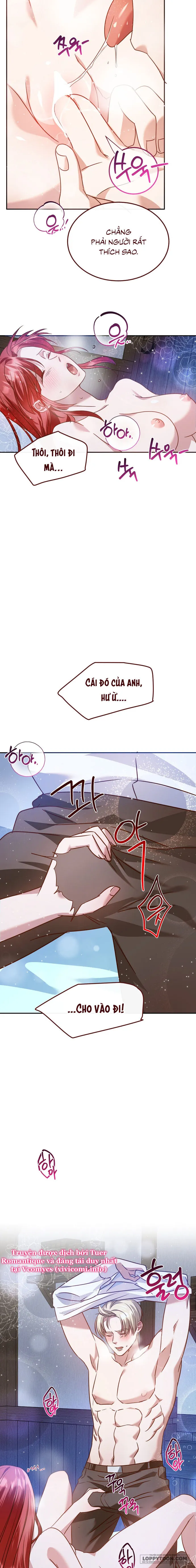 Trò Đùa Xấu Xa Của Tiểu Thư Chap 5 - 🔞🔞🔞 - trang 10