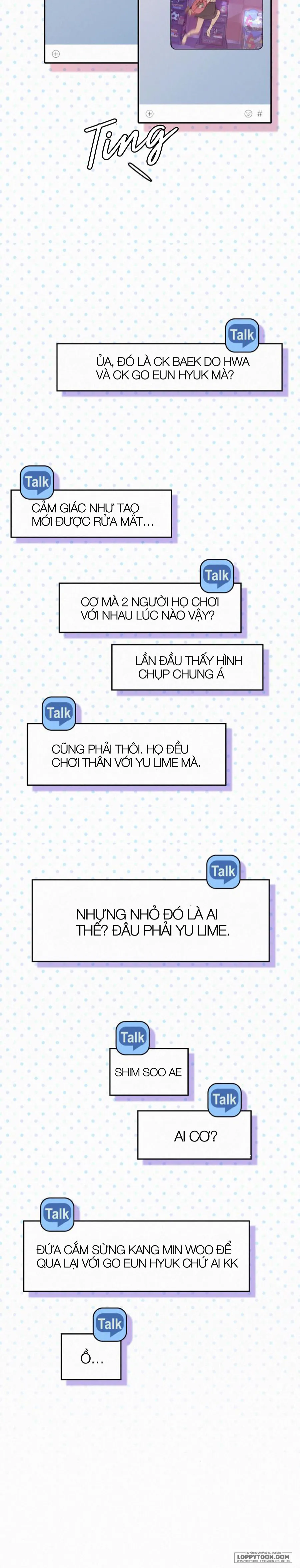 Chiến Lược Tình Yêu Trong Sáng Chap 68 - trang 16