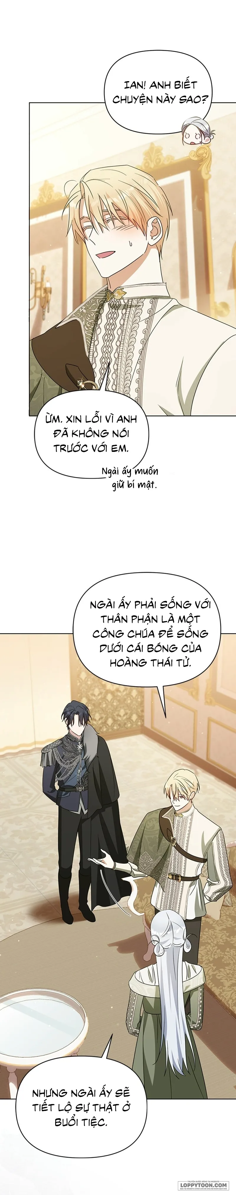 Trở Thành Con Gái Nuôi Của Gia Tộc Sát Thủ Chap 103 - trang 31