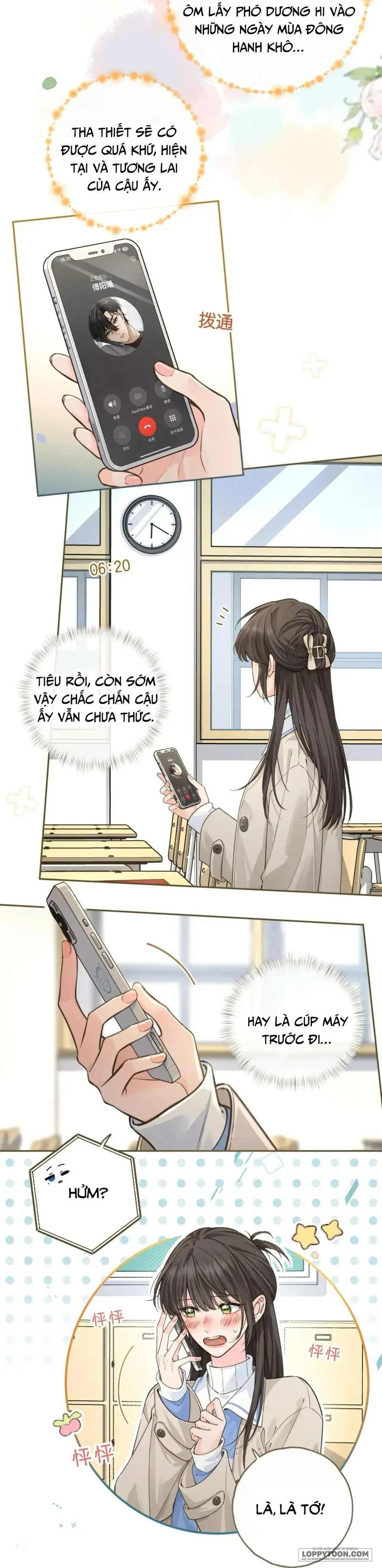 Em Chỉ Muốn Hít Vận Khí Của Anh Chap 79-80 - trang 17