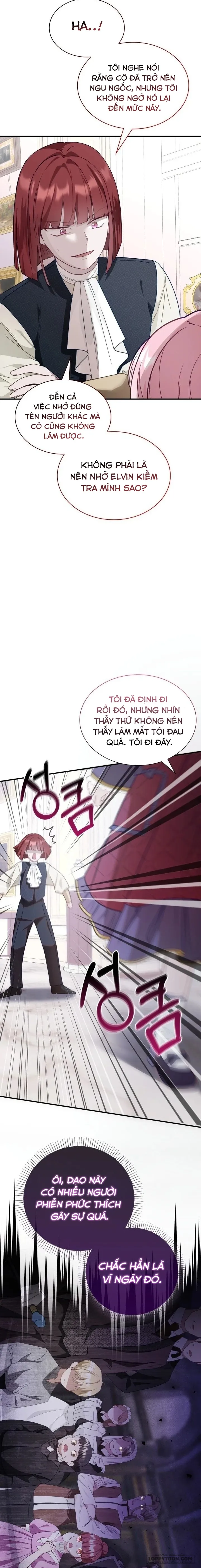 Dẫu Cho Con Gái Của Kẻ Phản Diện Trùng Sinh Chap 18 - trang 7