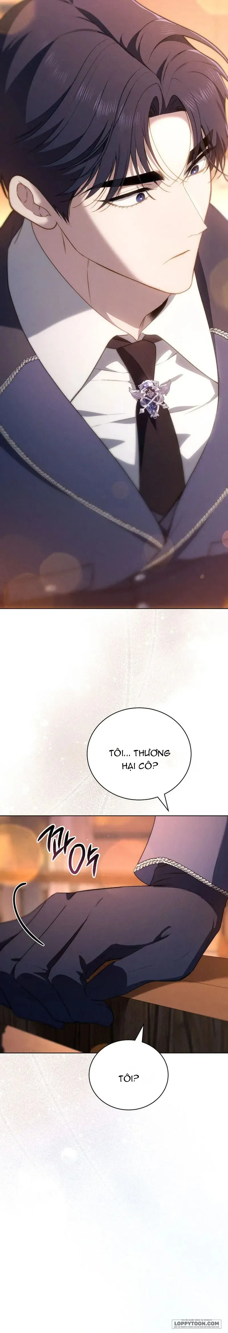 Dinh Thự Chờ Đợi Mùa Xuân Chap 15 - trang 22