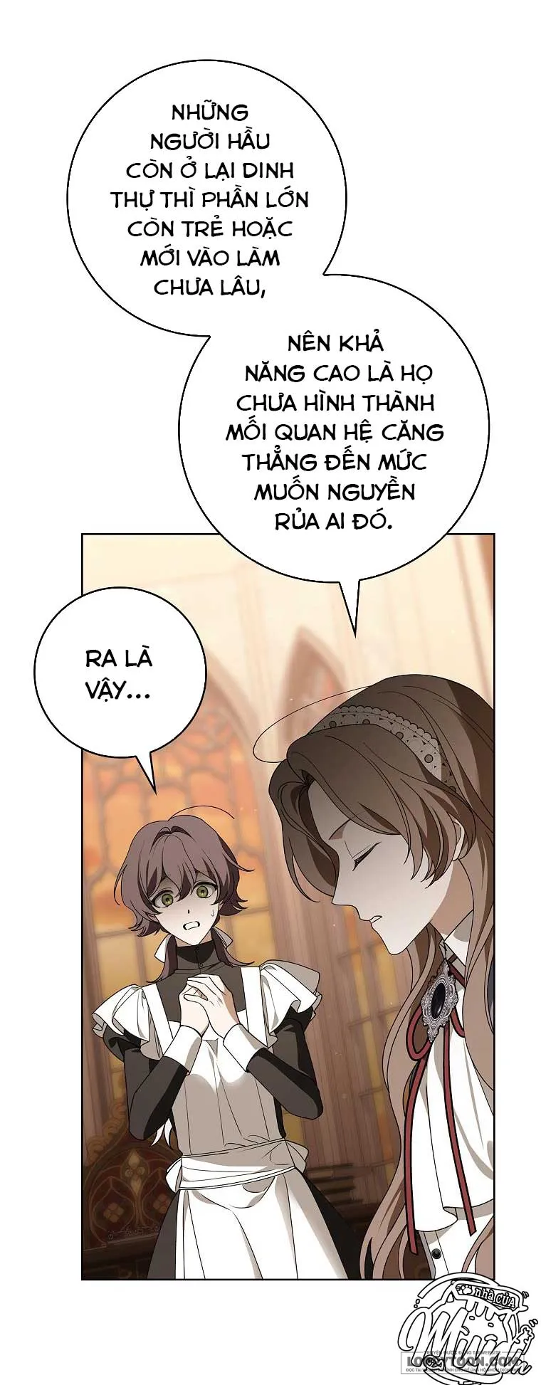 100 lời nguyền tại dinh thự Illestone Chap 37 - trang 40