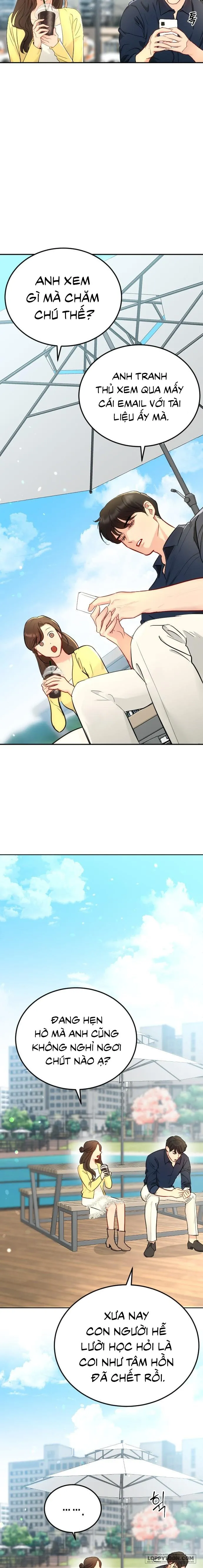 Quyền Lực Của Thư Ký Chap 42 - trang 7