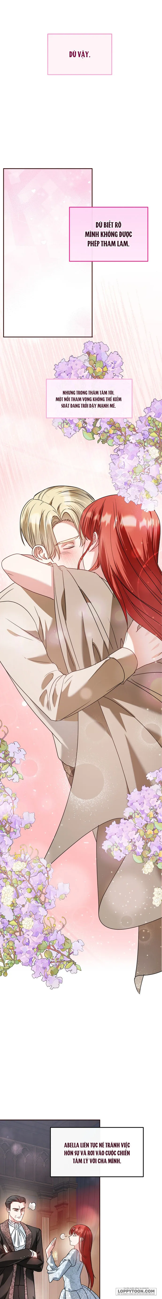 Trò Đùa Xấu Xa Của Tiểu Thư Chap 4 - trang 17