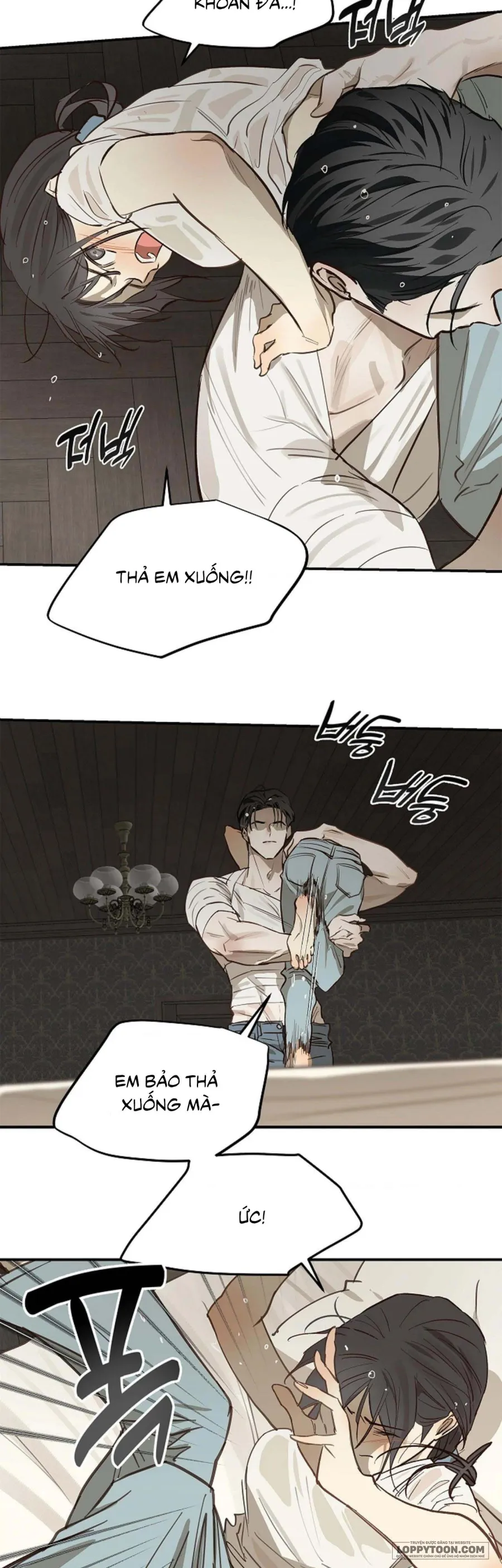 Đóa Hoa Là Mồi Nhử Chap 31 - 🔞🔞 - trang 2