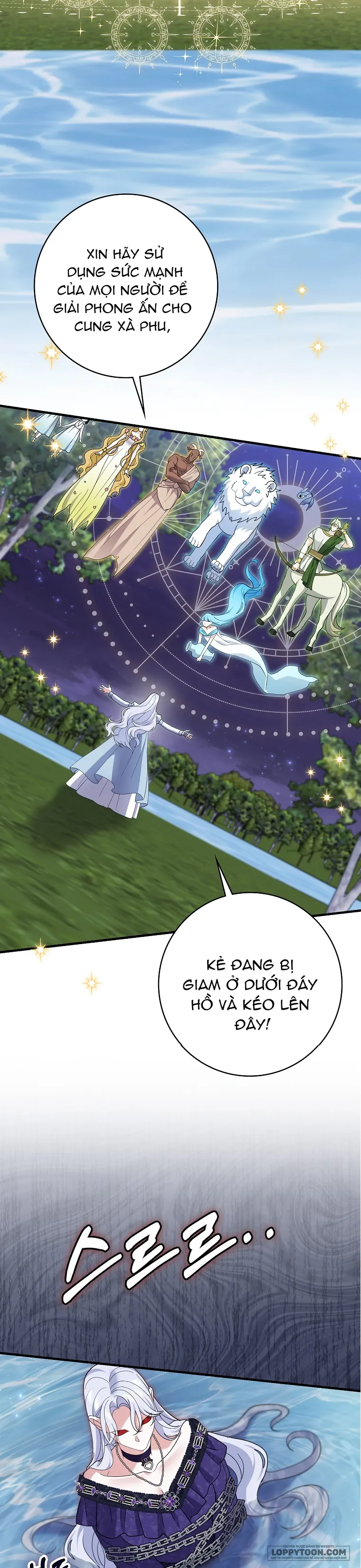 Vị Hôn Phu Phản Diện Cản Trở Con Đường Hoa Của Tôi Chap 69 - trang 40