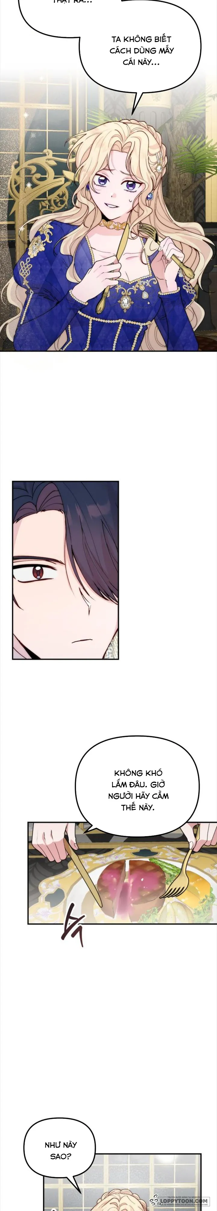 Hoàng Đế Điên Cuồng Ôm Lấy Tôi Chap 7 - trang 23