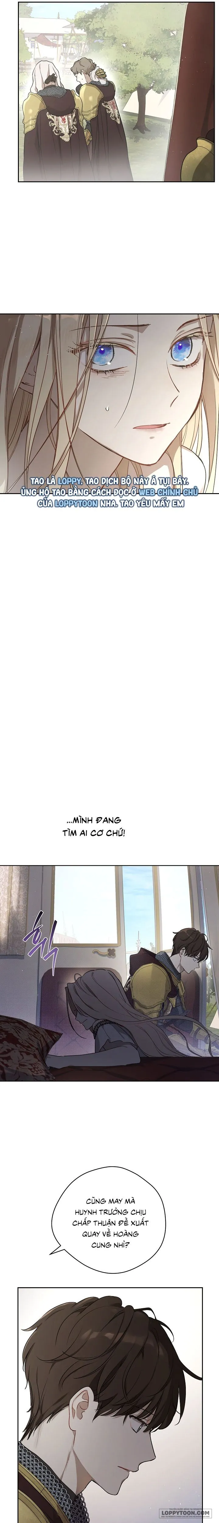 Cánh Đồng Bị Lãng Quên Chap 38 - trang 11