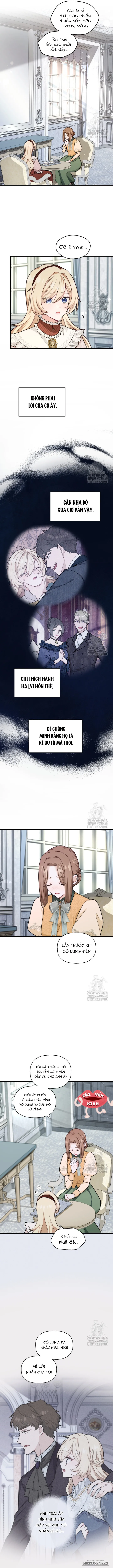 Bệ Hạ, Xin Hãy Quên Tôi Đi Chap 13 - trang 6