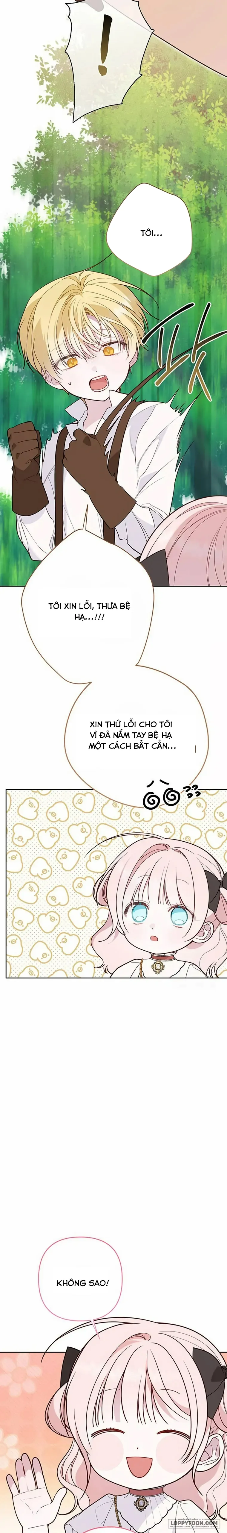 Bạo Chúa Bé Con Chap 60 - trang 24