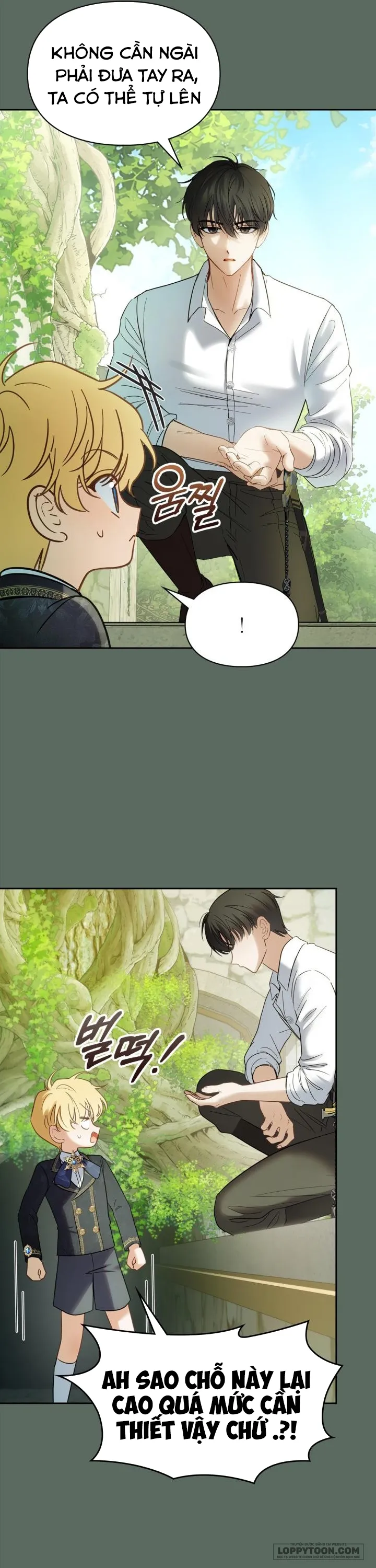 Phạm Nhân Bé Con Của Dinh Thự Mùa Đông Chap 36 - trang 27