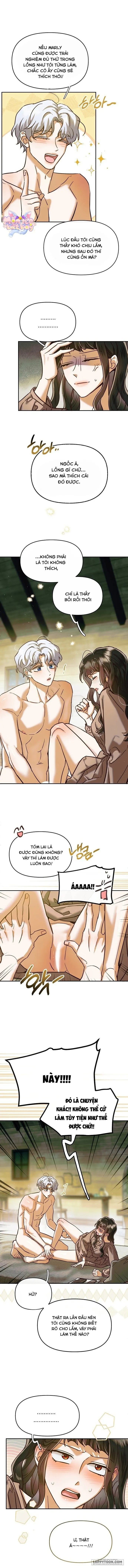 Nếu Nam Chính Nhỏ Thì Có Hơi Rắc Rối Phải Không? Chap 7 - trang 6