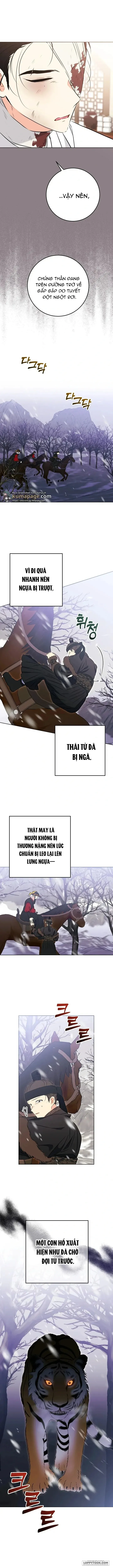 Tôi Sinh Ra Là Con Gái Của Một Cung Phi Hèn Mọn Chap 30 - trang 10