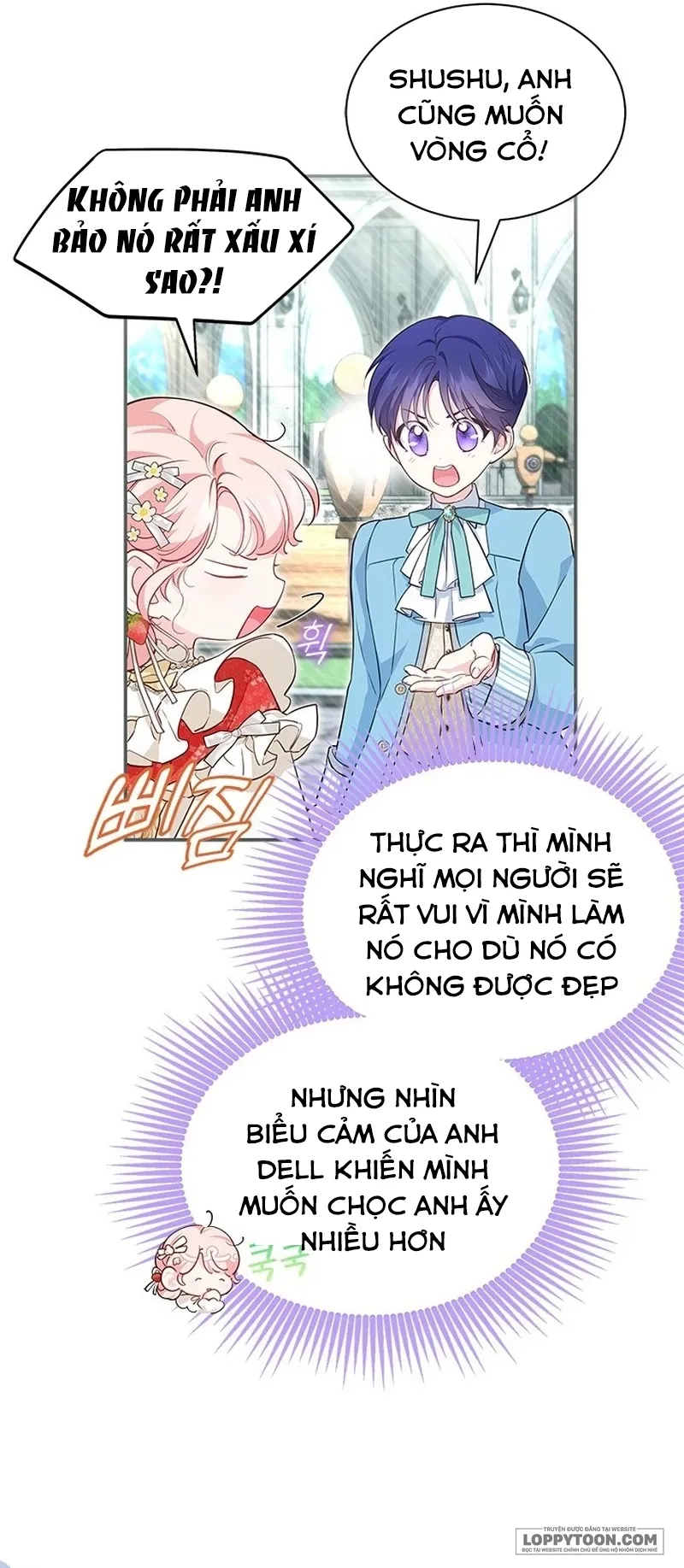 Đã Từ Chối Sủng Ái Rồi Mà Sao Còn Ám Ảnh Thế? Chap 15 - trang 26