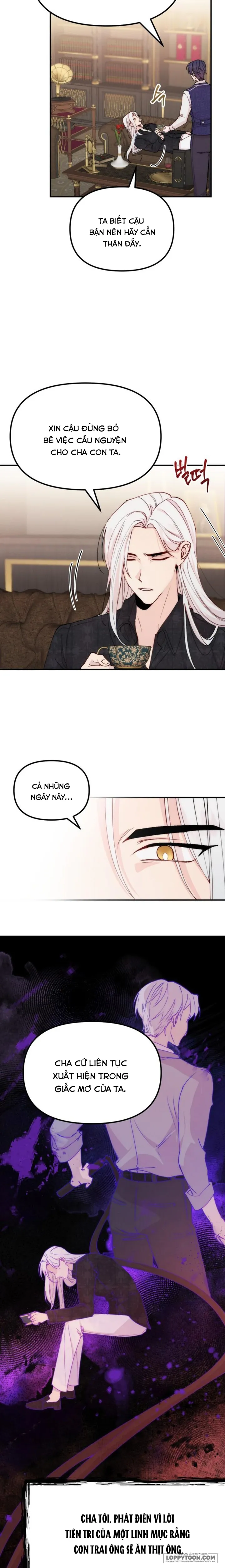 Hoàng Đế Điên Cuồng Ôm Lấy Tôi Chap 10 - trang 19