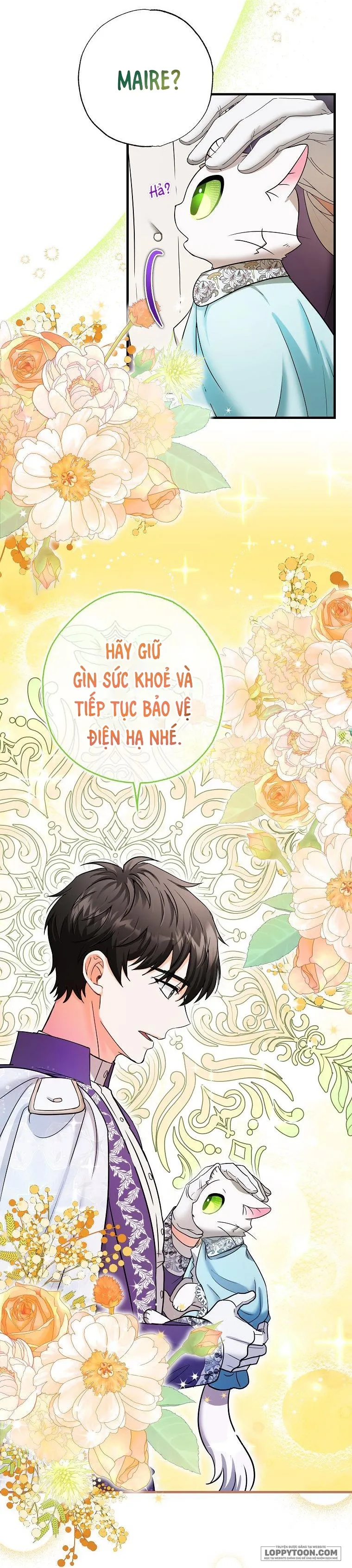 Trở Thành Miêu Nữ Của Hoàng Đế Chap 20 - trang 42