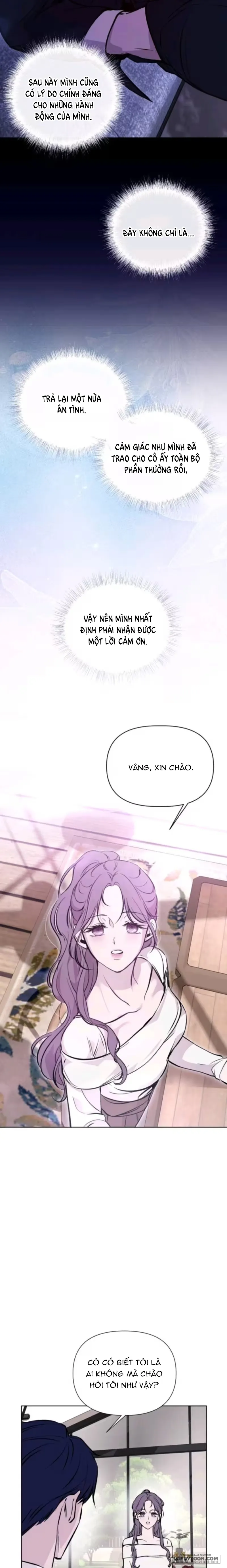 Cắn Xé Và Lừa Dối Chap 3 - trang 19