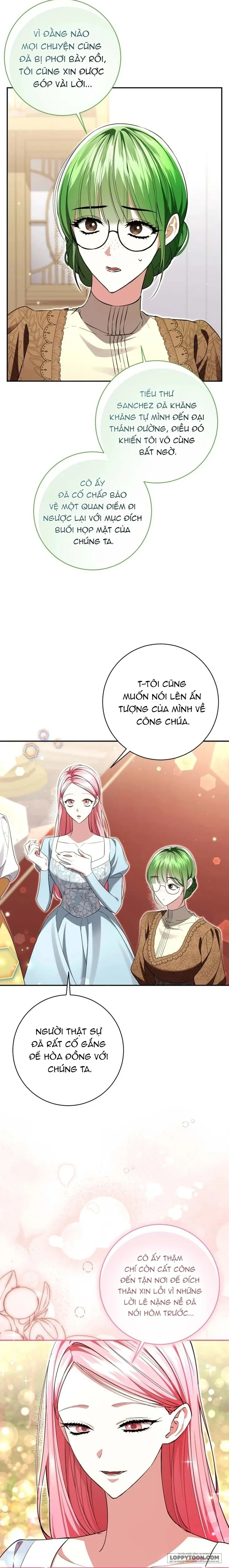Tôi Trở Thành Người Được Nữ Phản Diện Yêu Thích Nhất Chap 47 - trang 8