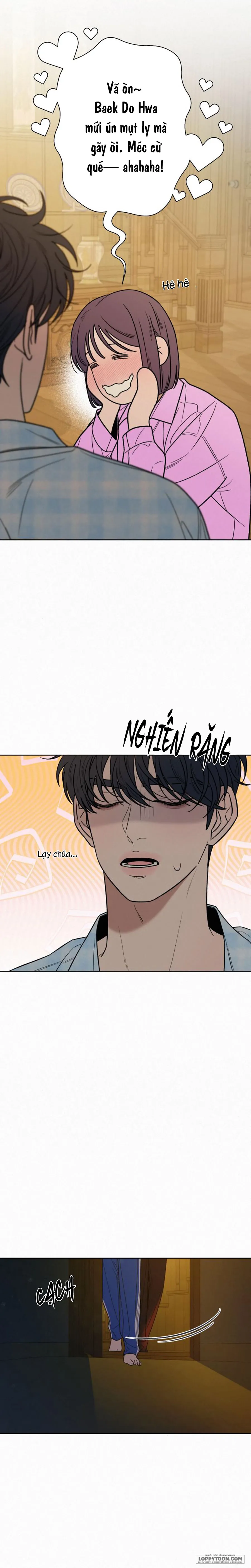 Chiến Lược Tình Yêu Trong Sáng Chap 89 - trang 6