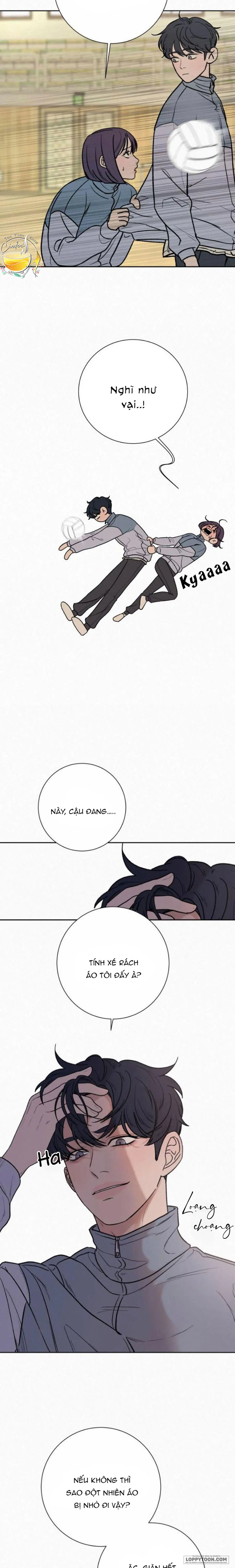 Chiến Lược Tình Yêu Trong Sáng Chap 4 - trang 31