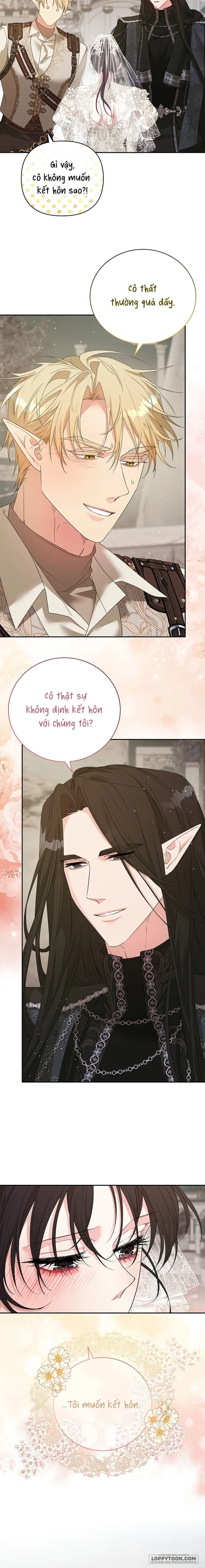 Tại Nơi Ẩn Mình Cuối Cùng Của Sắc Xanh Chap 34 - trang 8