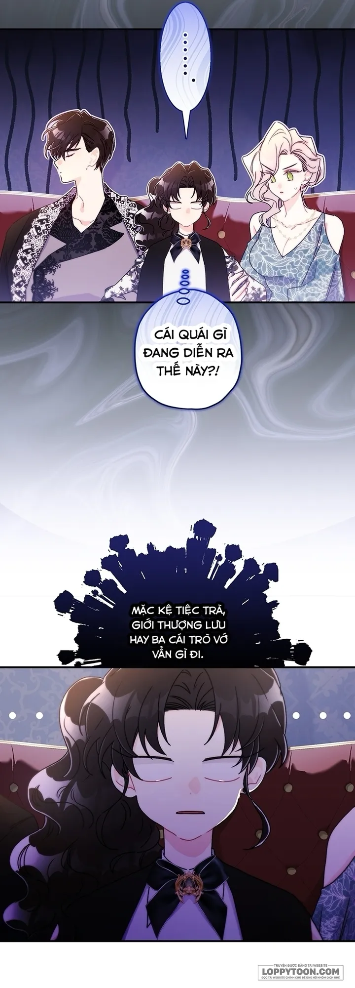 Tôi Đã Trở Thành Con Gái Nuôi Của Nam Chính Chap 164 - trang 36