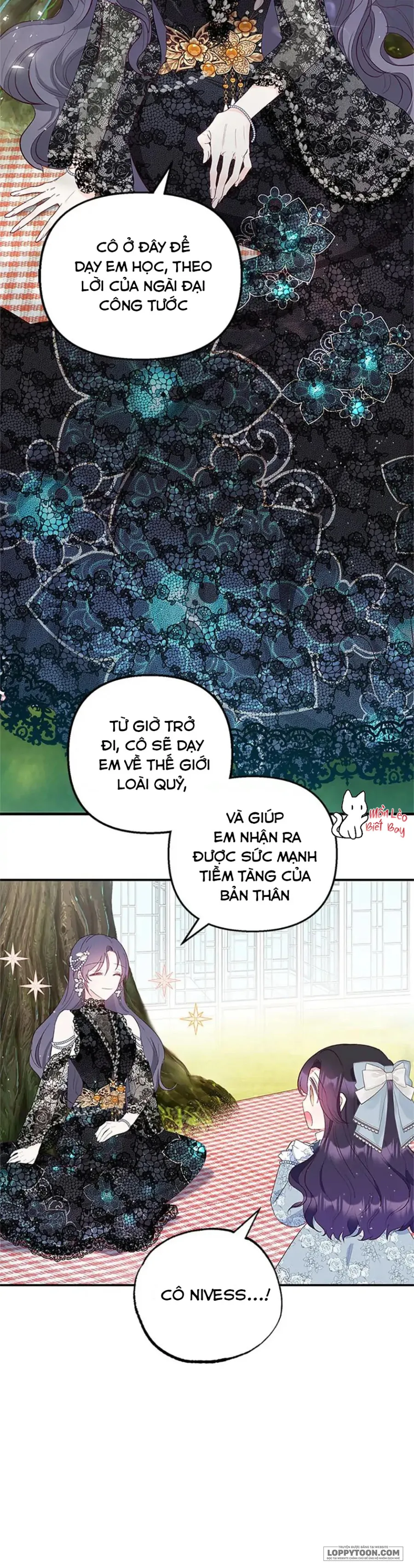 Con Gái Cưng Của Quỷ Chap 21 - trang 21